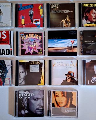 Cd musicali artisti vari