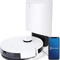 ECOVACS DEEBOT N8+ Robot aspirapolvere 2-in-1