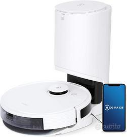 ECOVACS DEEBOT N8+ Robot aspirapolvere 2-in-1