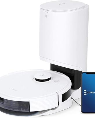 ECOVACS DEEBOT N8+ Robot aspirapolvere 2-in-1