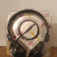 Cuffie audio con microfono jack 3,5mm