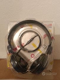 Cuffie audio con microfono jack 3,5mm