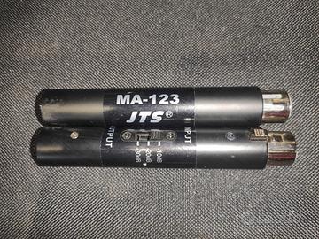 2x JTS MA-123