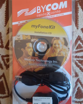 "Cavo Usb e Software" Vodafone 710