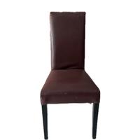 Sedia con schienale alto bordeaux