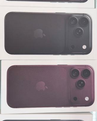 IPHONE 18 PRO 512GB BURGUNDY/CHERRY NUOVO