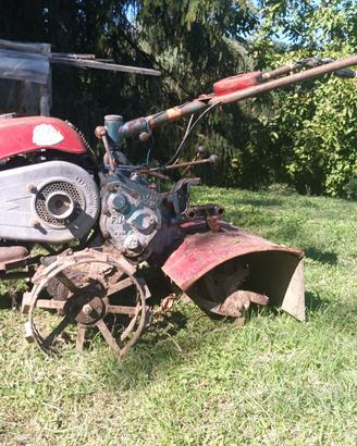 Motozappa Minarelli FM 9 cv
