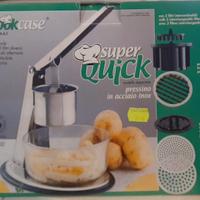 PRESSINO IN ACCIAIO INOX