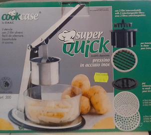 PRESSINO IN ACCIAIO INOX