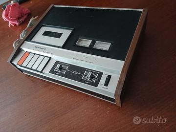 Registratore piastra cassette vintage Shakard 