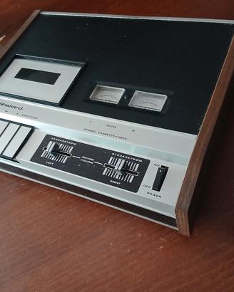 Registratore piastra cassette vintage Shakard 