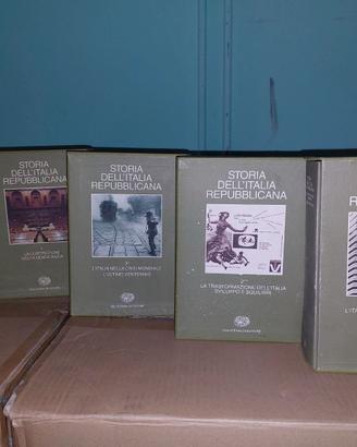 storia dell' italia repubblicana