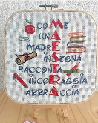 quadretto per le maestre