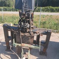 Retroscavatore per trattore