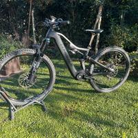 EMTB WHISTLE B-RISH NX FULL CARBON-taglia S-KM 888