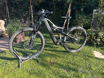 EMTB WHISTLE B-RISH NX FULL CARBON-taglia S-KM 888
