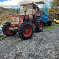 Macchine agricole e movimento terra in blocco