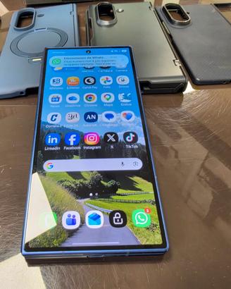 Samsung Galaxy Z Fold7 Blue Shadow 512Gb