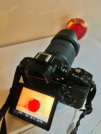 MIRRORLESS SONY ALPHA 7 + OBIETTIVO 28-70
