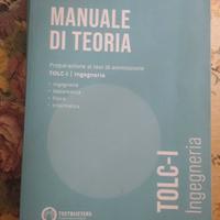 libro manuale di teoria tolc1 ingegneria