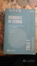 libro manuale di teoria tolc1 ingegneria