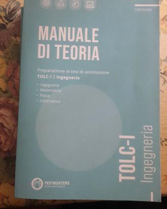 libro manuale di teoria tolc1 ingegneria