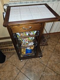 carrello portafrutta