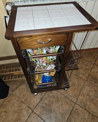 carrello portafrutta