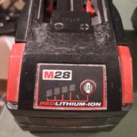 batteria milwaukee m28 5ah