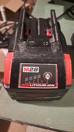 batteria milwaukee m28 5ah