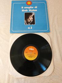 Vinile Il meglio di Bob Dylan n.2 1975. 
