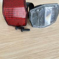 Coppia di catarifrangenti x bicicletta