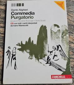 DIVINA COMMEDIA  PURGATORIO Multimediale  con  CD