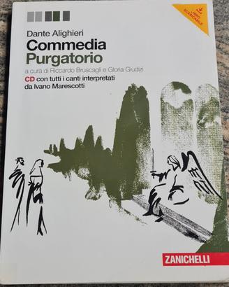 DIVINA COMMEDIA  PURGATORIO Multimediale  con  CD