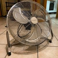 Ventilatore grande in alluminio da terra pavimento