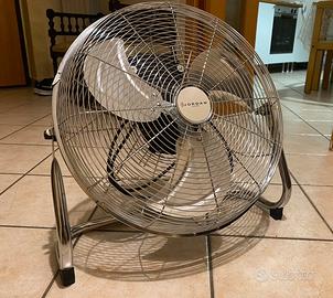Ventilatore grande in alluminio da terra pavimento