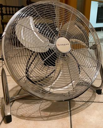 Ventilatore grande in alluminio da terra pavimento
