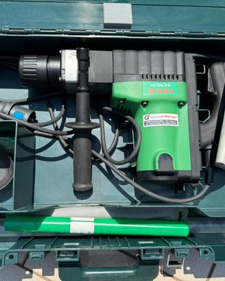 Martello perforatore/demolitore rotativo Hitachi