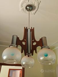 lampadario vintage