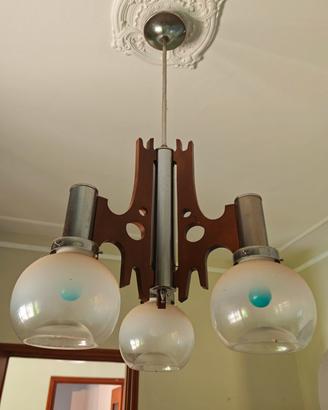 lampadario vintage