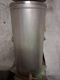 Botte in acciaio 200 lt