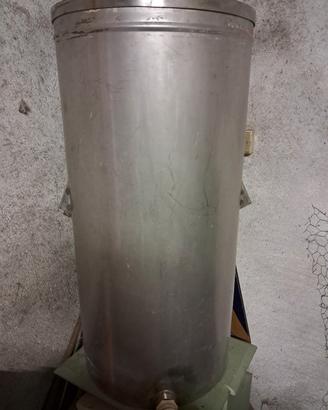 Botte in acciaio 200 lt