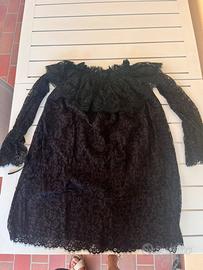 Camicia lunga in pizzo