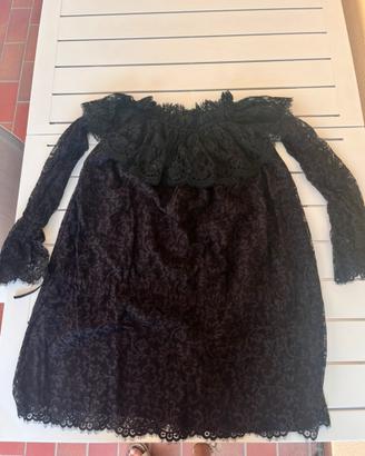 Camicia lunga in pizzo