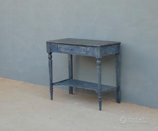 Tavolino console mobile due piani d'appoggio, '900