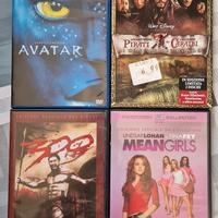 4 DVD vario genere