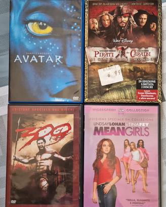 4 DVD vario genere