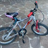 Bici da bambino 16” Aurora