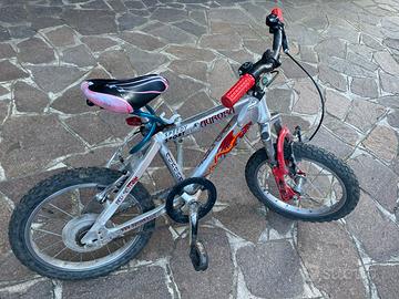 Bici da bambino 16” Aurora