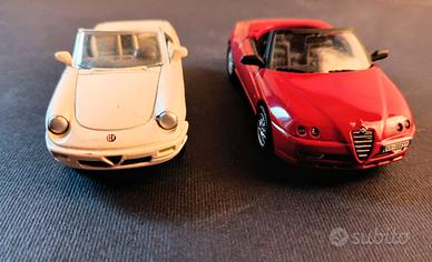 Set Spider Alfa Romeo scala 1:43 - Solo in Blocco